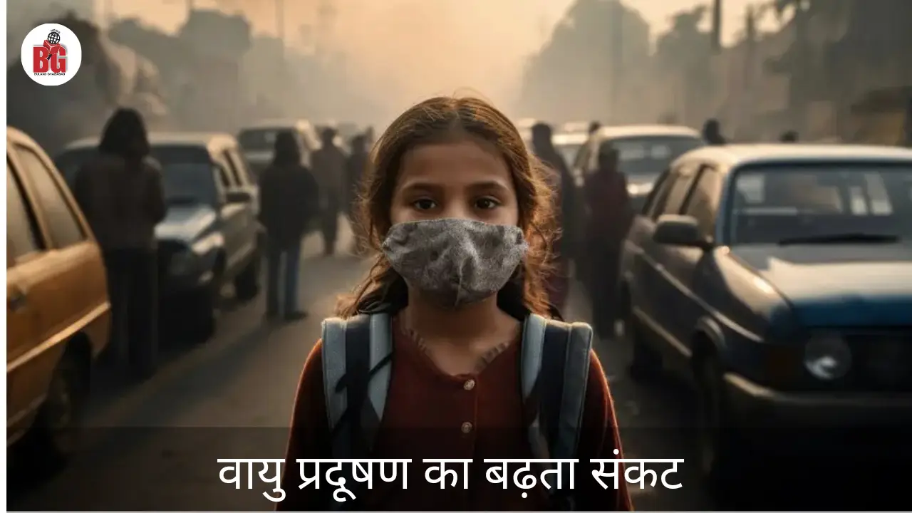 Growing crisis of Air Pollution